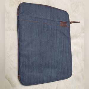 InCase Slim Sleeve Denim Laptop Case - 13 x 10 inch